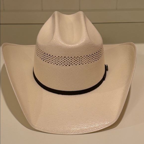 Tecovas Cattleman Straw Cowboy Hat - Picture 5 of 6